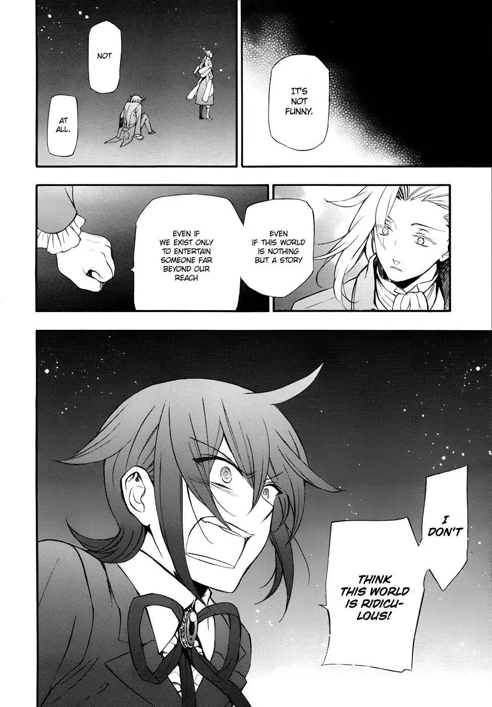 Pandora Hearts Chapter 91 25